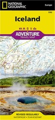 Iceland Adventure Travel Map (Sheet Map, Folded)