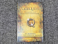 GodQuest Church Kit Bible Study – DVDs + All Books By McDowell, Sean – Excellent