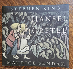 Hansel and Gretel by Stephen King & Maurice Sendak NEW 1st/1st