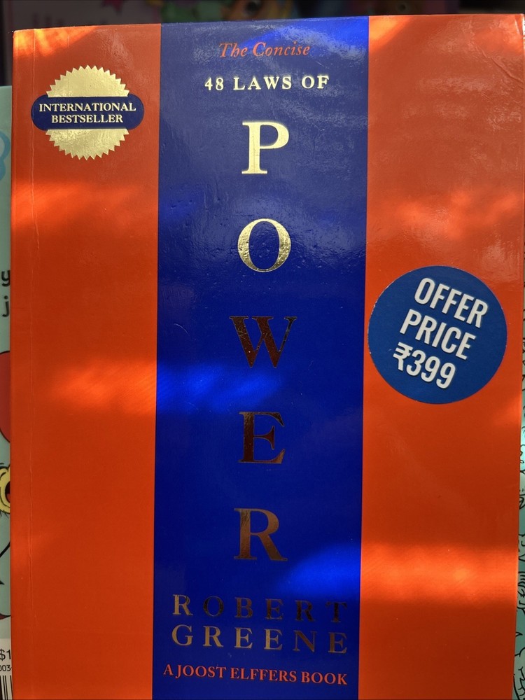 Concise 48 Laws of Power – Paperback By Robert Greene – VERY GOOD