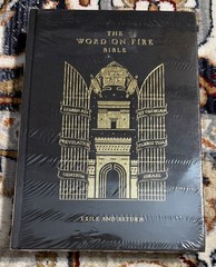 The Word on Fire Bible (Volume V): Exile and Return Hardcover Barron NEW SEALED
