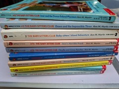 Mixed Lot Of 42 Babysitters Club Books From The 80s & 90s Ann M. Martin