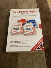 Life in the UK United Kingdom: Official Four Book Pack Official Home Office