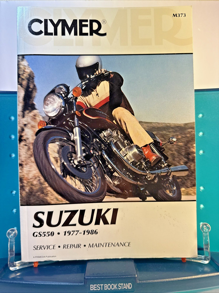 CLYMER M373 – Suzuki GS550 1977-1986 Service Repair Maintenance. – 7 DAY SALE