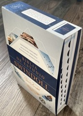 Biblia de Estudio Swindoll NTV: tapa dura con indice