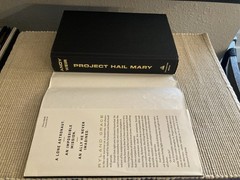 Project Hail Mary by Andy Weir – 1st Edition/Later Print Hardcover!