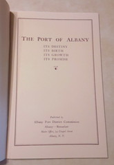 Port of Albany Gateway of the World Vintage NY History Book 1930s Antiquarian PB