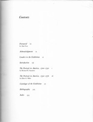 American Colonial Portraits 1700-1776 by Richard H. Saunders & Ellen G. Miles