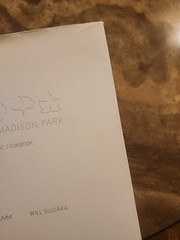 Eleven Madison Park Cookbook Danial Humm & Will Guidara Excellent Cond W/ Jacket