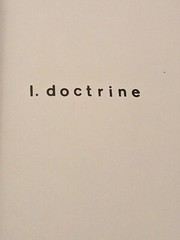 SILOISM: DOCTRINE PRACTICE VOCABULARY H Van Doren VinTagE BooK