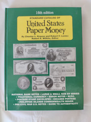 Standard Catalog of U. S. Paper Money by Bob Lemke (1997, Hardcover)