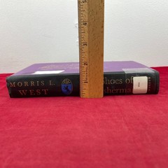 Vintage 1963 The Shoes Of The Fisherman Morris West Hardcover Book – Discard