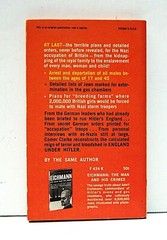 ENGLAND UNDER HITLER (1961) by Comer Clarke NON FICTION -NAZI PLANS