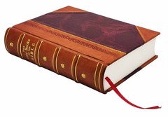 The Lost Books Of The Bible And The Forgotten Books Of Eden 1926 [Leather Bound]