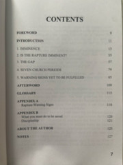 Rapture Now? by F. Kenton Beshore (2013, Paperback) World Bible Society RARE OOP