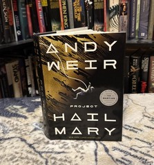 Project Hail Mary – Andy Weir (2021, Hardcover) First Edition/6th Print, VG+