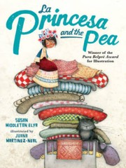La Princesa and the Pea – Hardcover By Elya, Susan Middleton – GOOD