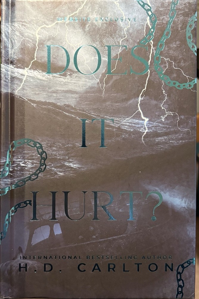 Does It Hurt? H. D. Carlton Website Exclusive