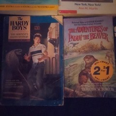 Lot of 6 Mixed Young Adult & Children’s Paperback Novels Copyright 1960s-2000s