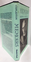 1993 HB 1st,Frederick Copleston MEMOIRS OF A PHILOSOPHER, Philosophy, History