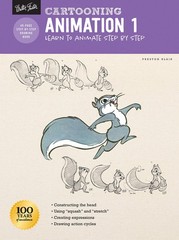 Cartooning Animation 1 with Preston Blair Learn to animate step by step How t…