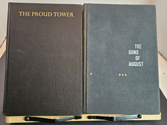 Barbara W. Tuchman: the Guns of August, the Proud Tower Lot of 2 HC