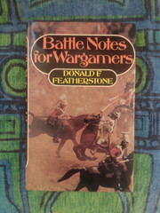Battle Notes for Wargamers Donald F. Featherstone hardback dustjacket
