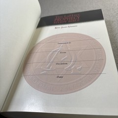 Prophecy Study Bible: King James Version, Hard Cover, Excellent Condition.