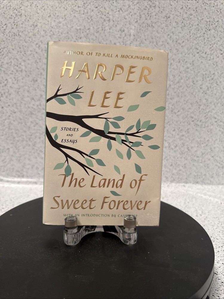 Land of Sweet Forever : Stories and Essays by Harper Lee (2025, Hardcover)