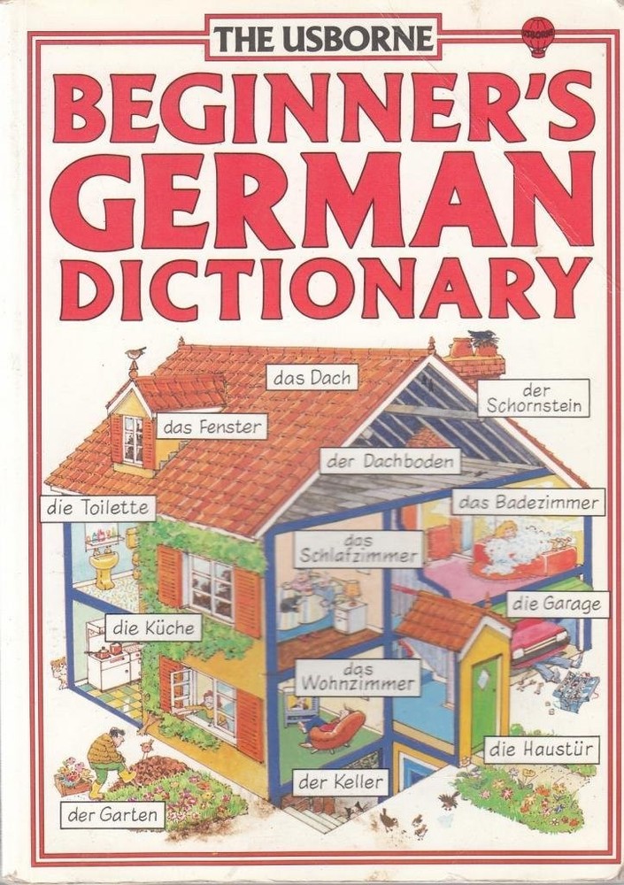 Beginners German Dictionary (German Edition)