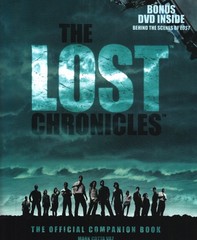The Lost Chronicles: The Official Companion Book with Bonus DVD Behind the S…