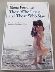 Elena Ferrante: Neapolitan Novels Brilliant Friend, New Name, Lost Child etc
