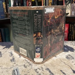 Excalibur – Bernard Cornwell (1997, Hardcover) Ex-Lib. American 1st/1st, ACCPT