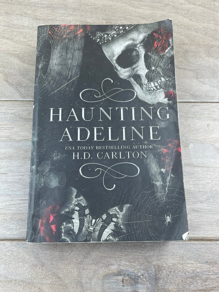 Haunting Adeline H.D. Carlton 2021 Second Edition Dark Romance Thriller