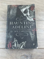 Haunting Adeline H.D. Carlton 2021 Second Edition Dark Romance Thriller