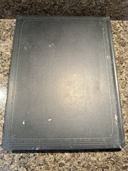 The Elder Scrolls V: Skyrim Collector’s Edition Art Book Leatherbound Hardcover