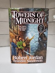 Towers of Midnight : Book 13. Robert Jordon. Autographed!