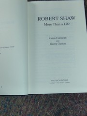 1994 DJ 1st ROBERT SHAW More Than A Life Karen Carmean From Russia With Love