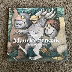 Art of Maurice Sendak by Selma G. Lanes (1998, Hardcover)