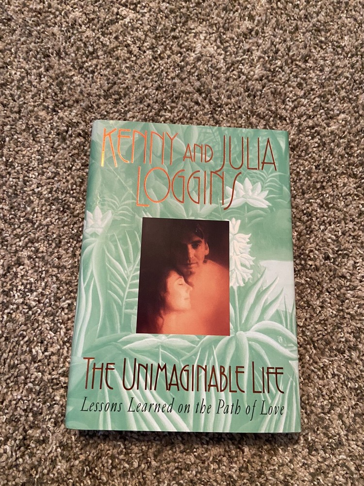 SIGNED The Unimaginable Life By Kenny Loggins 1st Printing Edition 1997 HC w/CD