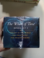 Wheel of Time Premium Boxed Set I: Books 1-3 by Robert Jordan Paperback 2019 New