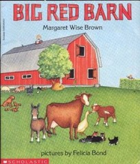 Big Red Barn – Paperback By Margaret Wise Brown – GOOD