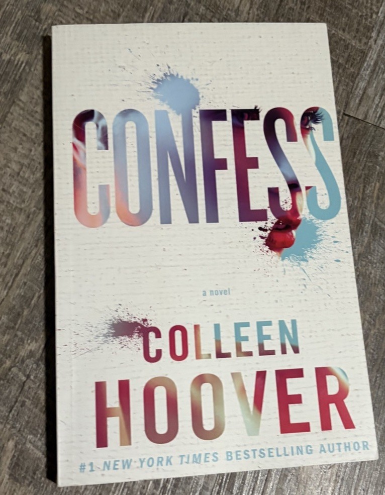 Colleen Hoover Confess: A Novel 2015 Trade Paperback, Atria Books Romance