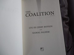 The Coalition – Jerry Boykin Kamal Saleem Post Hill Signed by Both 1st Ed HB YA