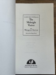 Midnight Visitor #12 (Judy Bolton Mystery) Paperback Book By Margaret Sutton