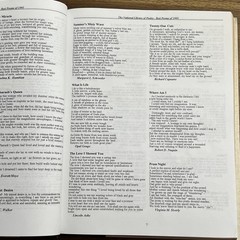 Best Poems Of 1995 – The National Library Of Poetry Hardcover Book