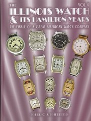 Illinois Watch & It’s Hamilton Years – Friedberg 5 Volumes, New! Free Shipping!I