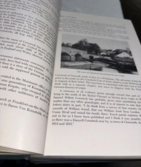 A History And Genealogy Of The Comstock Family In America 1949 Hardback Green