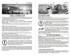 Biblical Festivals Book – Know The Festivals & Shabbat – FREE SHIPPING