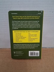 Skyhorse Pocket Guides: The Pocket Outdoor Survival Guide : The Ultimate Guide …